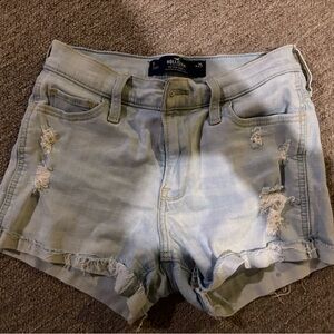 Hollister jean shorts